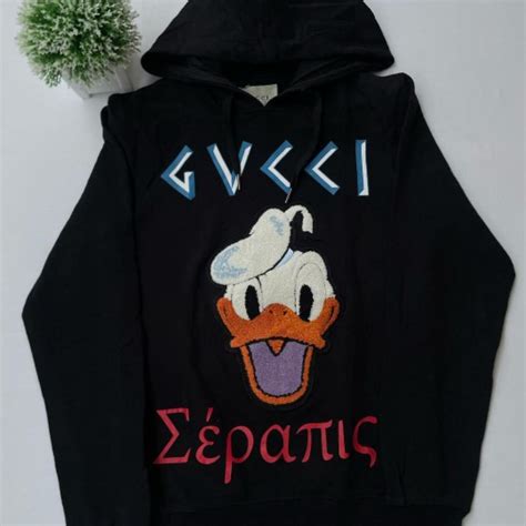 mickey gucci shoes|gucci donald duck hoodie.